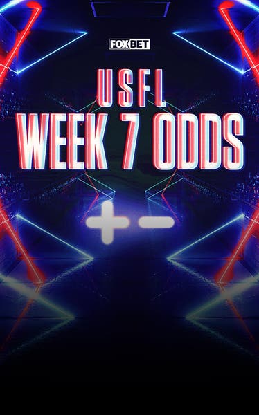2023 USFL odds Week 7: Final betting results