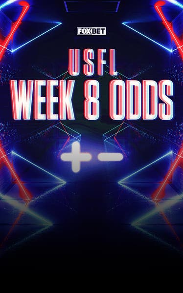 2023 USFL odds Week 8: Betting lines, spreads