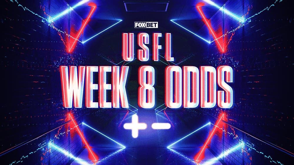 2023 USFL odds Week 8: Betting lines, spreads