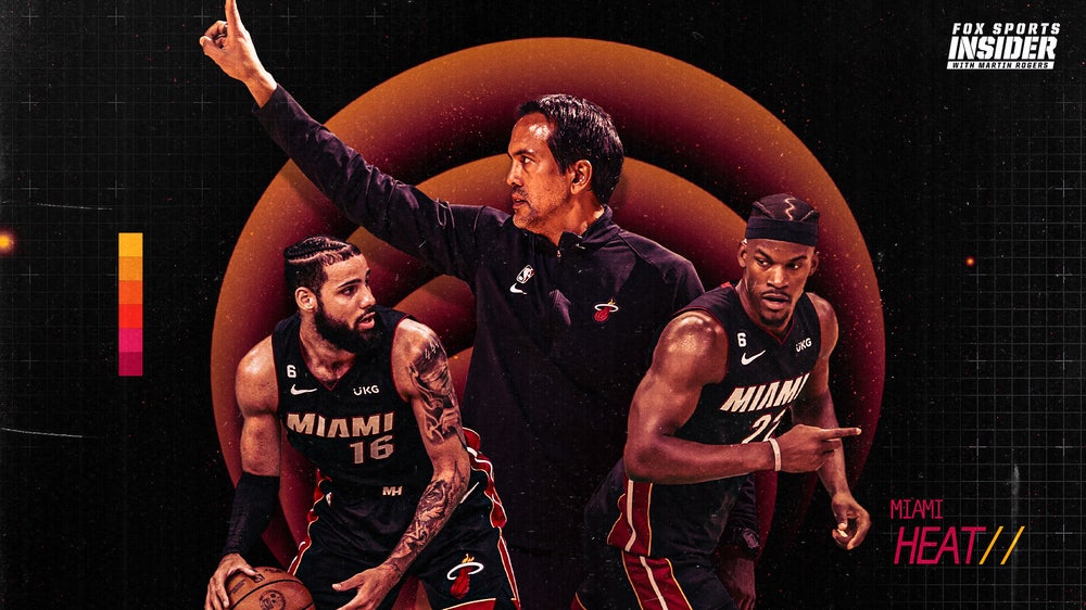 It's hard not to love Miami Heat's underdog story