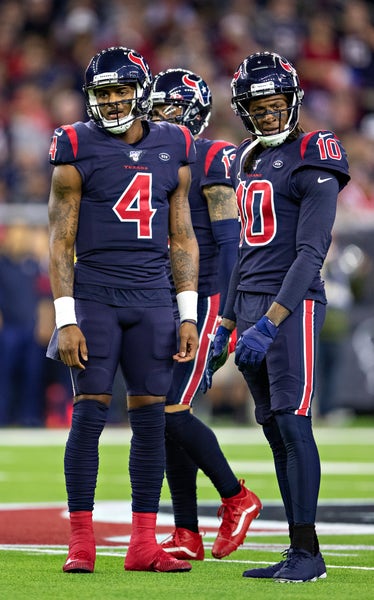 Deshaun Watson makes pitch for DeAndre Hopkins to reunite with him in Cleveland