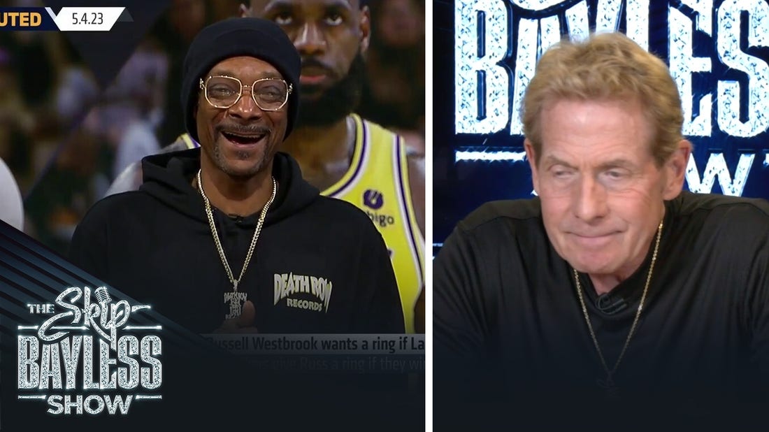 Snoop Dogg told Skip Bayless he wants to do a show like Undisputed | The Skip Bayless Show