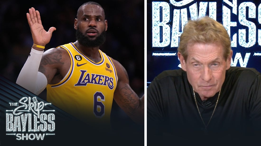 What ONE word best describes LeBron James? Skip Bayless answers | The Skip Bayless Show