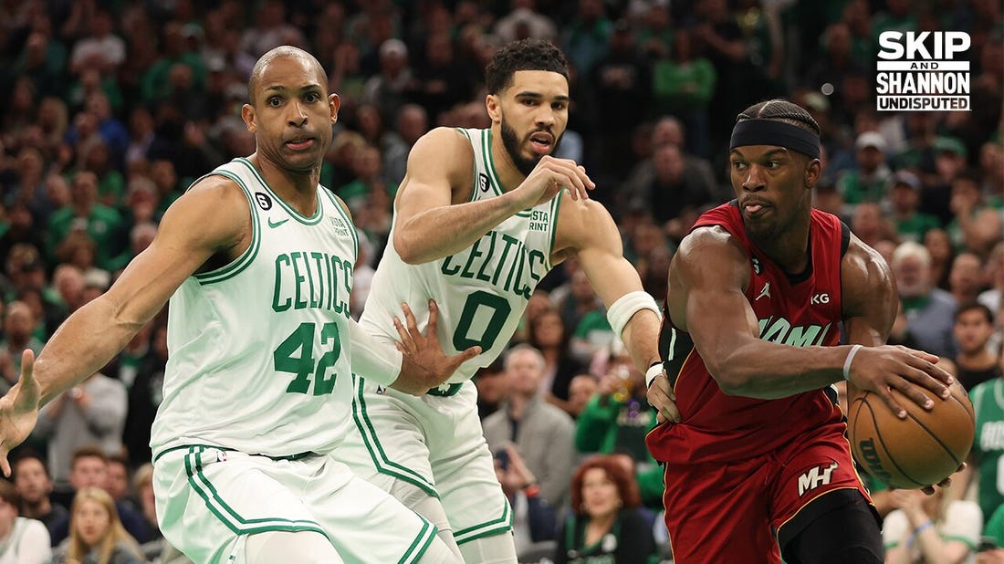 Jayson Tatum, Celtics aim to bounce back in Game 2 vs. Jimmy Butler, Heat | UNDISPUTED