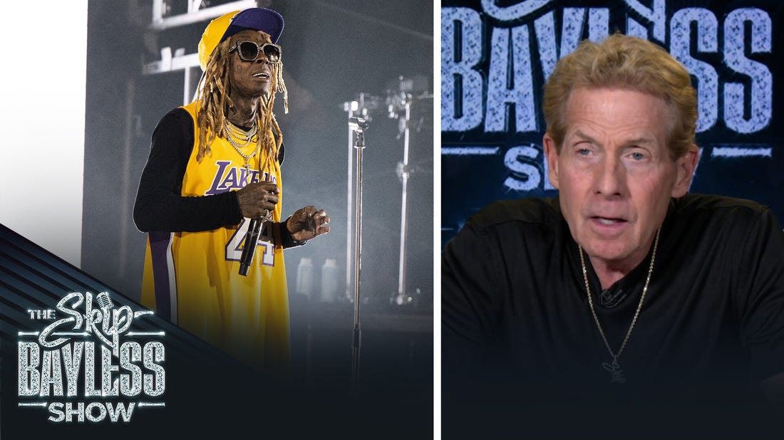 Skip Bayless explains what happened at the Lil Wayne concert that he ended early