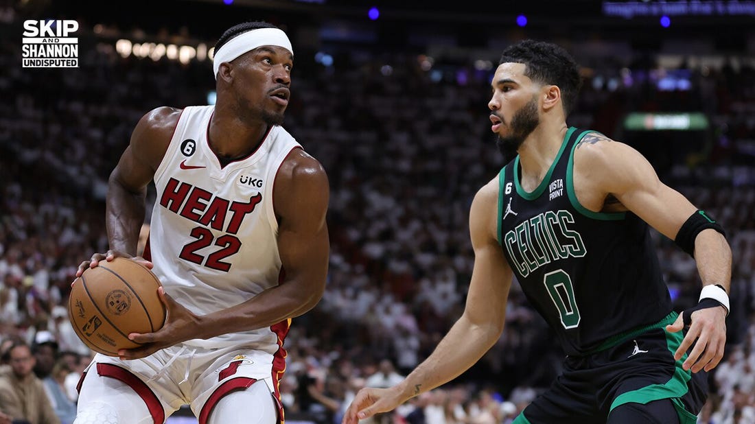 Heat dominate Celtics in Game 3, take 3-0 series lead | UNDISPUTED