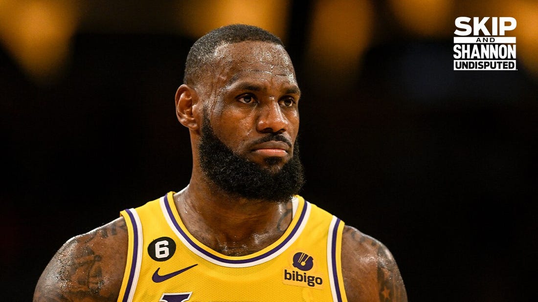 Will LeBron retire after saying he has 'a lot to think about' with his future? | UNDISPUTED