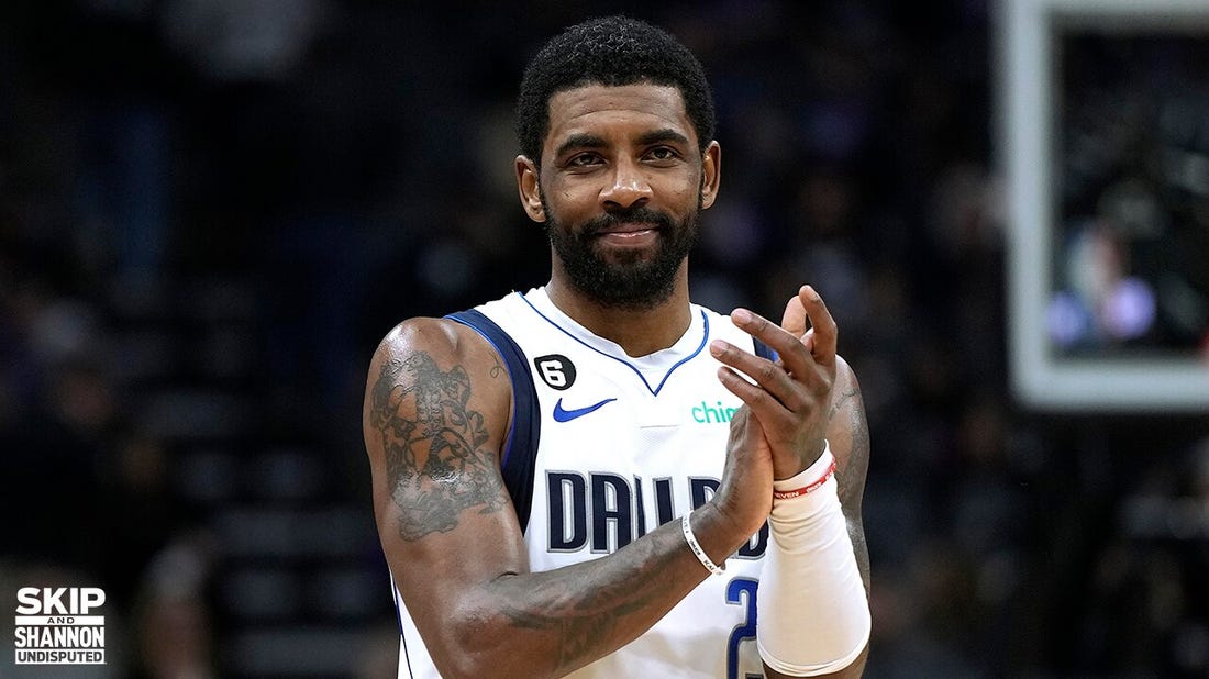 Kyrie Irving is reportedly 'ready to come to the Lakers' | UNDISPUTED