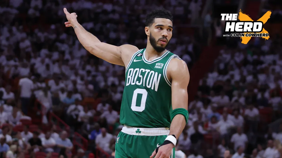Jayson Tatum's 33 points leads Celtics to Game 4 win vs. Heat | THE HERD
