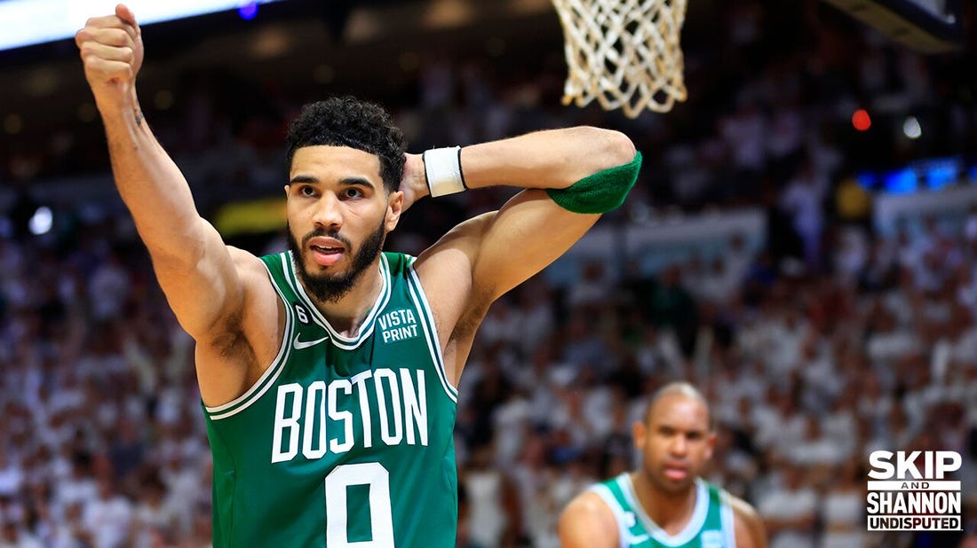 Eddie House talks Celtics-Heat, Tatum's defense on Butler & Game 7 | UNDISPUTED