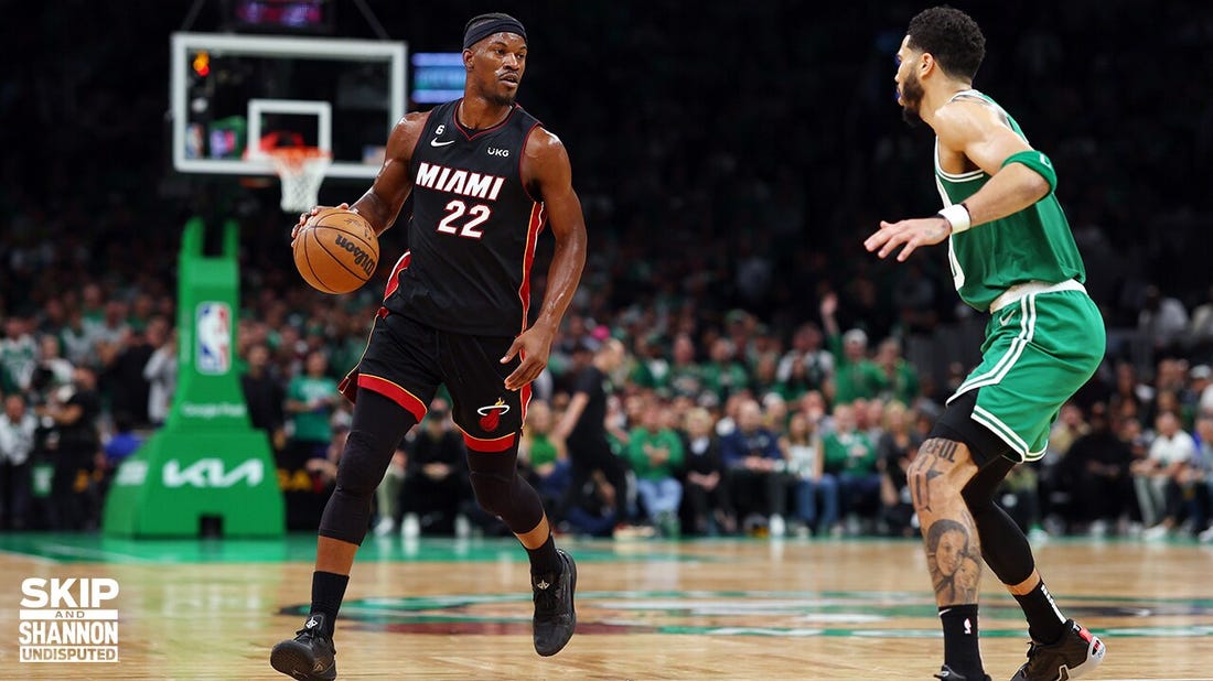 Heat rout Celtics in Game 7, advance to 2023 NBA Finals | UNDISPUTED