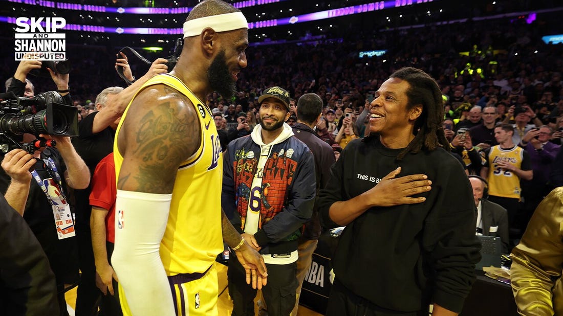 LeBron quotes Jay-Z in cryptic IG story one week after retirement comments | UNDISPUTED
