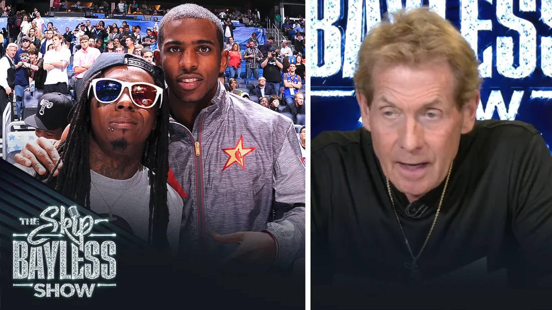 Skip dives deep on Lil Wayne's friendship with Chris Paul: | The Skip Bayless Show